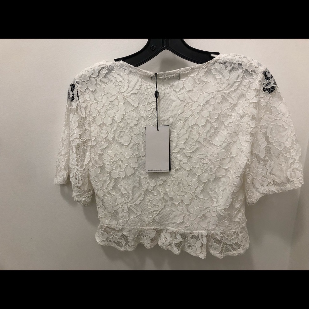 Lace Top - Picture 2 of 3